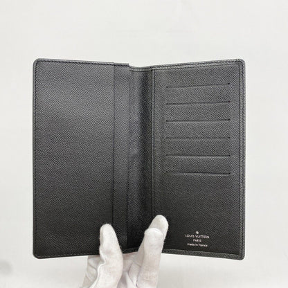 Louis Vuitton Long Bill Holder Taiga Card Cles Ardoise — view 3