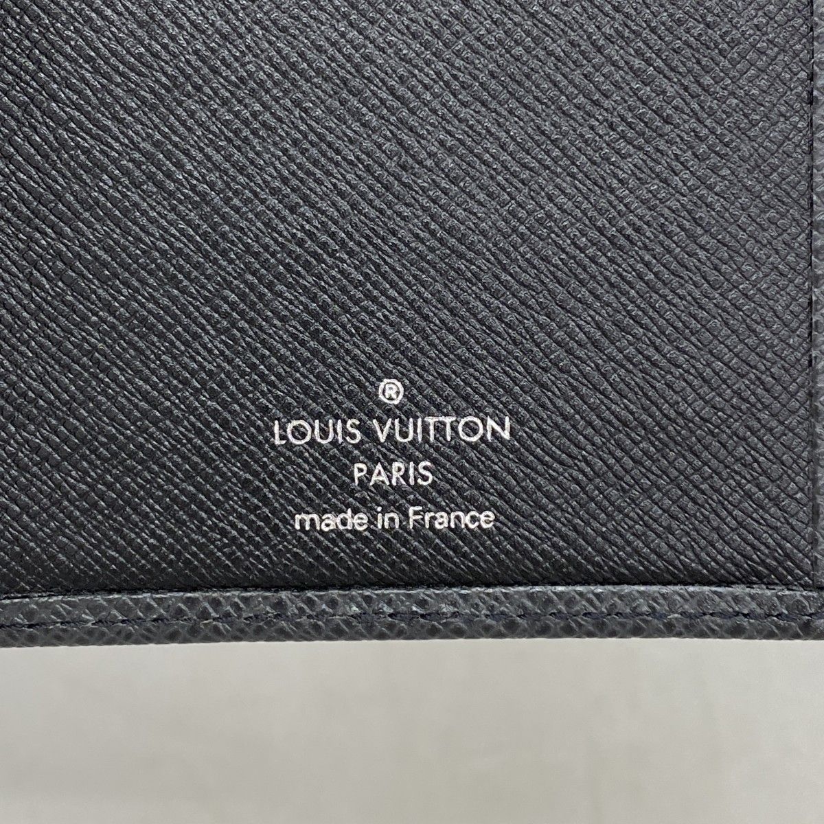 Louis Vuitton Long Bill Holder Taiga Card Cles Ardoise — view 4
