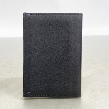 Cartier Card Case Cabochon Leather Black Silver — view 8