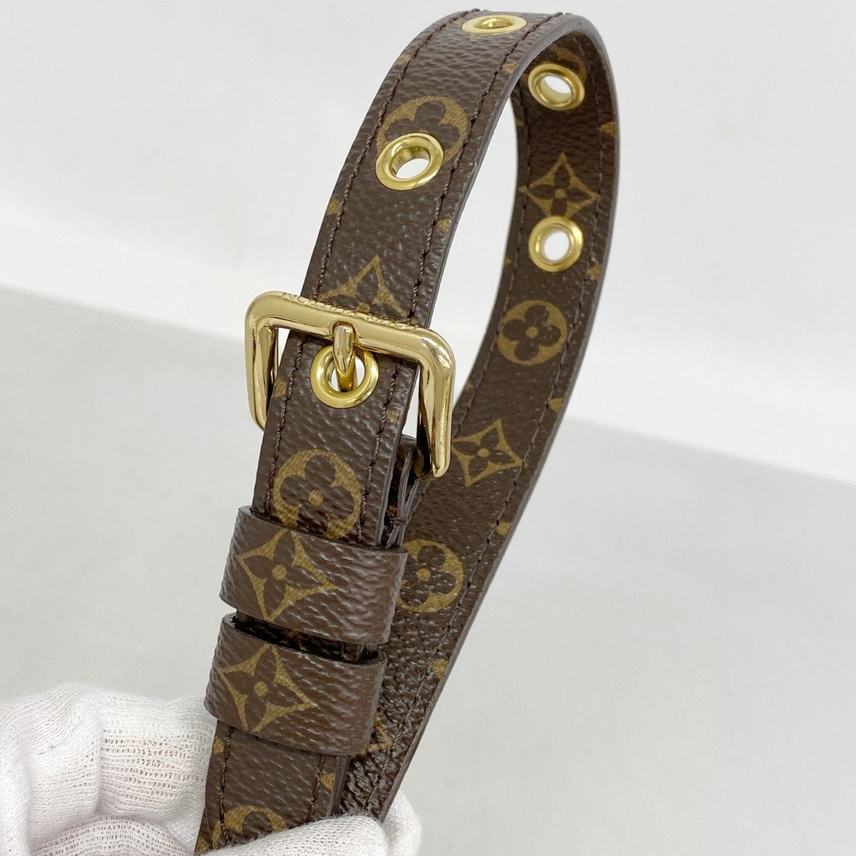 Louis Vuitton Handbag Monogram Sac Plat BB Brown 2-Way Bag — view 8