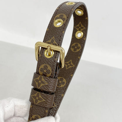 Louis Vuitton Handbag Monogram Sac Plat BB Brown 2-Way Bag — view 8