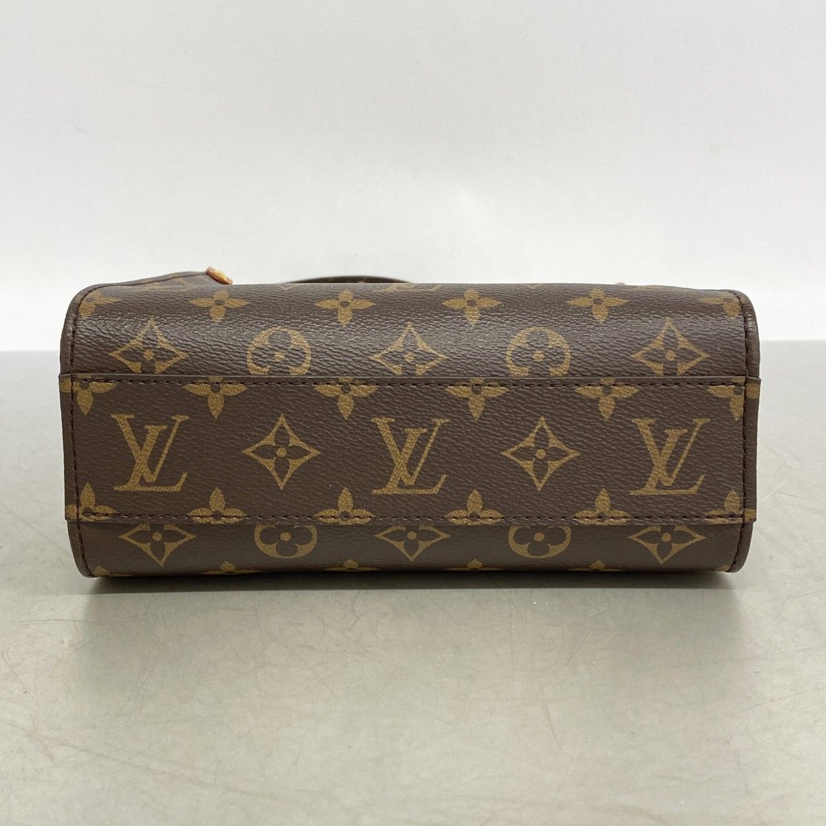 Louis Vuitton Handbag Monogram Sac Plat BB Brown 2-Way Bag — view 3