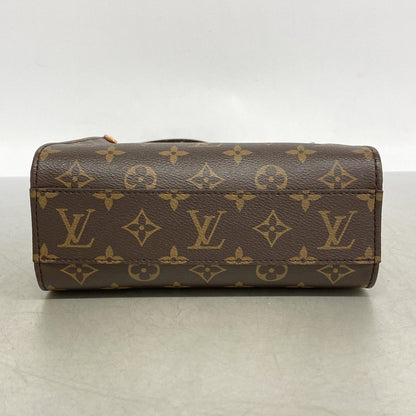 Louis Vuitton Handbag Monogram Sac Plat BB Brown 2-Way Bag — view 3