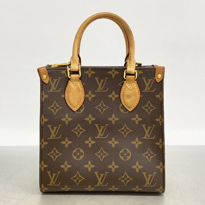 Louis Vuitton Handbag Monogram Sac Plat BB Brown 2-Way Bag — view 9