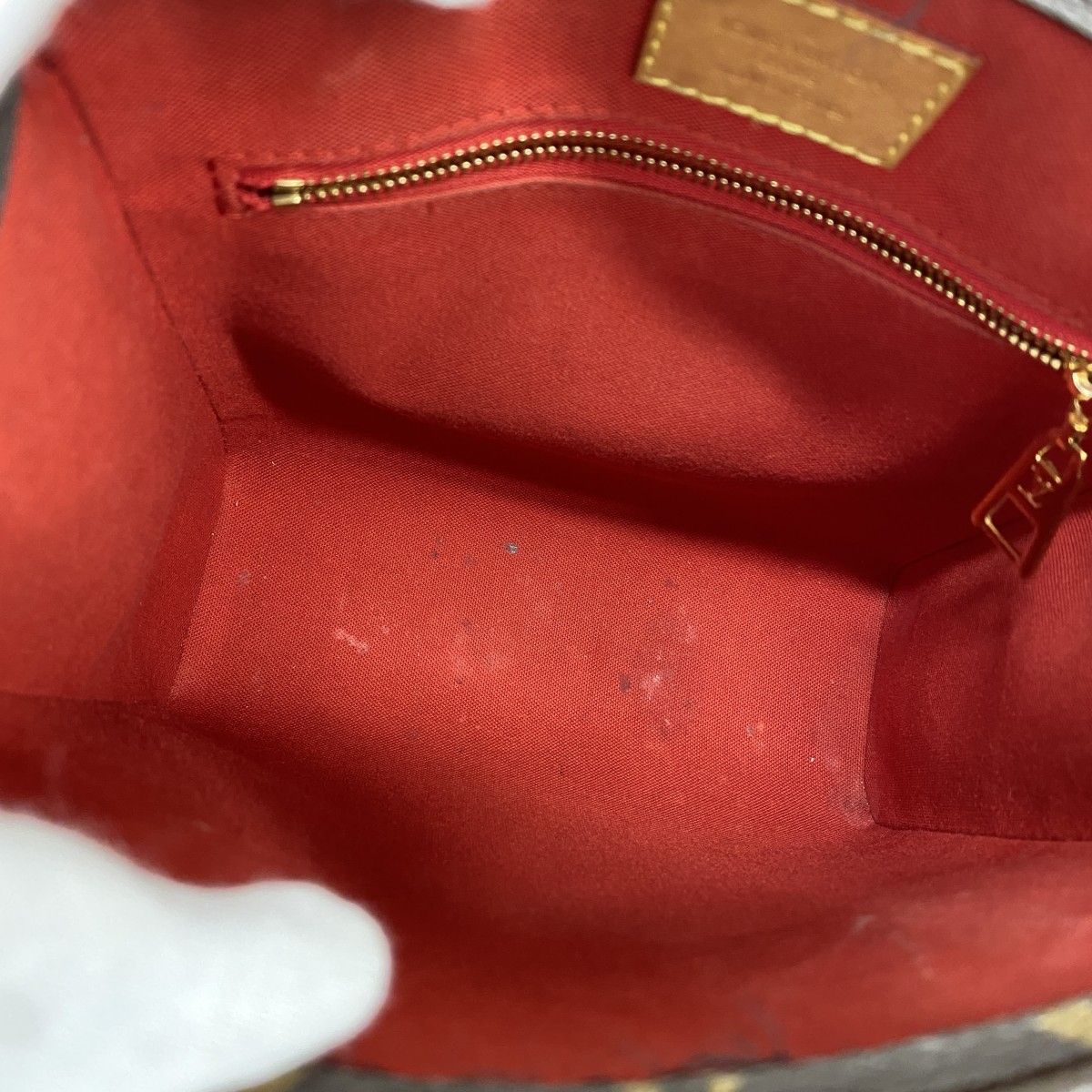 Louis Vuitton Handbag Monogram Sac Plat BB Brown 2-Way Bag — view 4