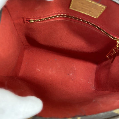 Louis Vuitton Handbag Monogram Sac Plat BB Brown 2-Way Bag — view 4