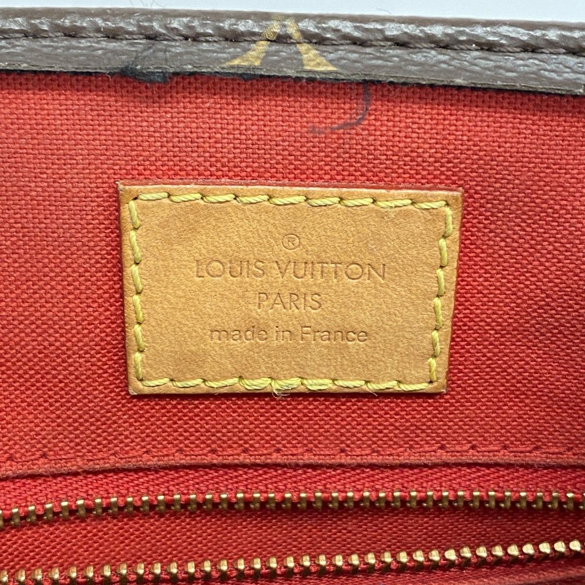 Louis Vuitton Handbag Monogram Sac Plat BB Brown 2-Way Bag — view 5