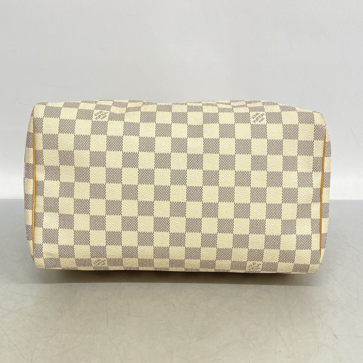Louis Vuitton Handbag Damier Azur Speedy 30 White — view 3