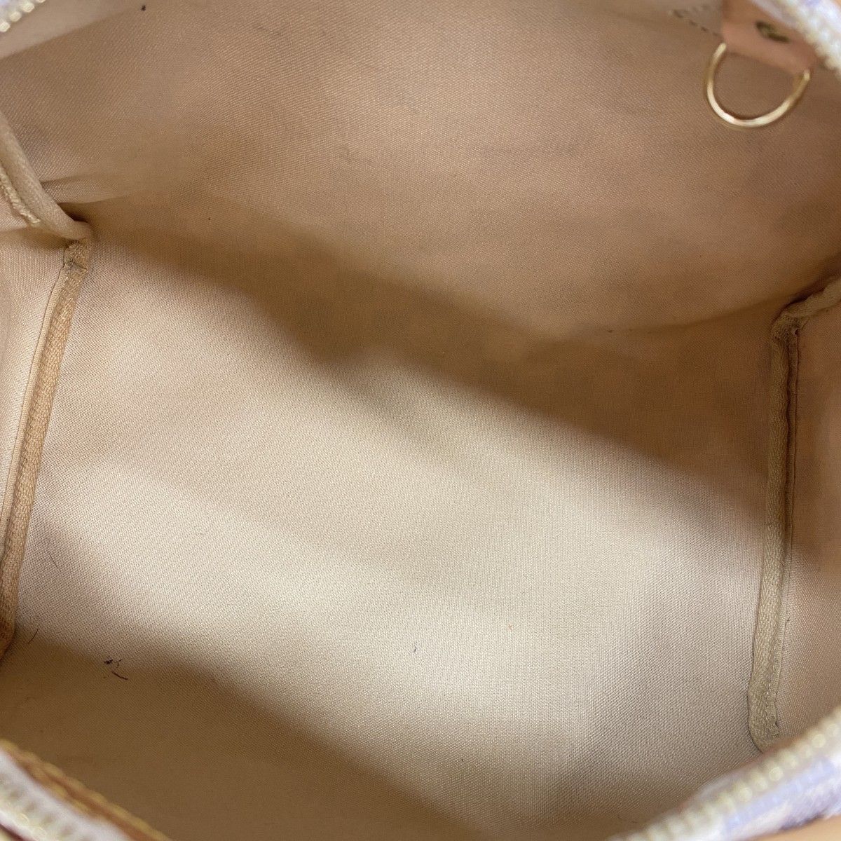 Louis Vuitton Handbag Damier Azur Speedy 30 White — view 4