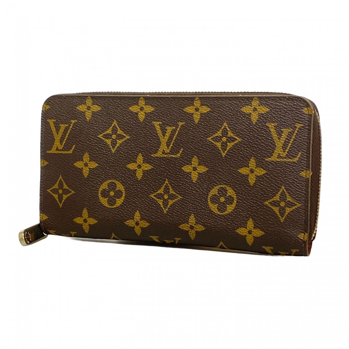 Louis Vuitton Wallet Monogram Zippy Brown