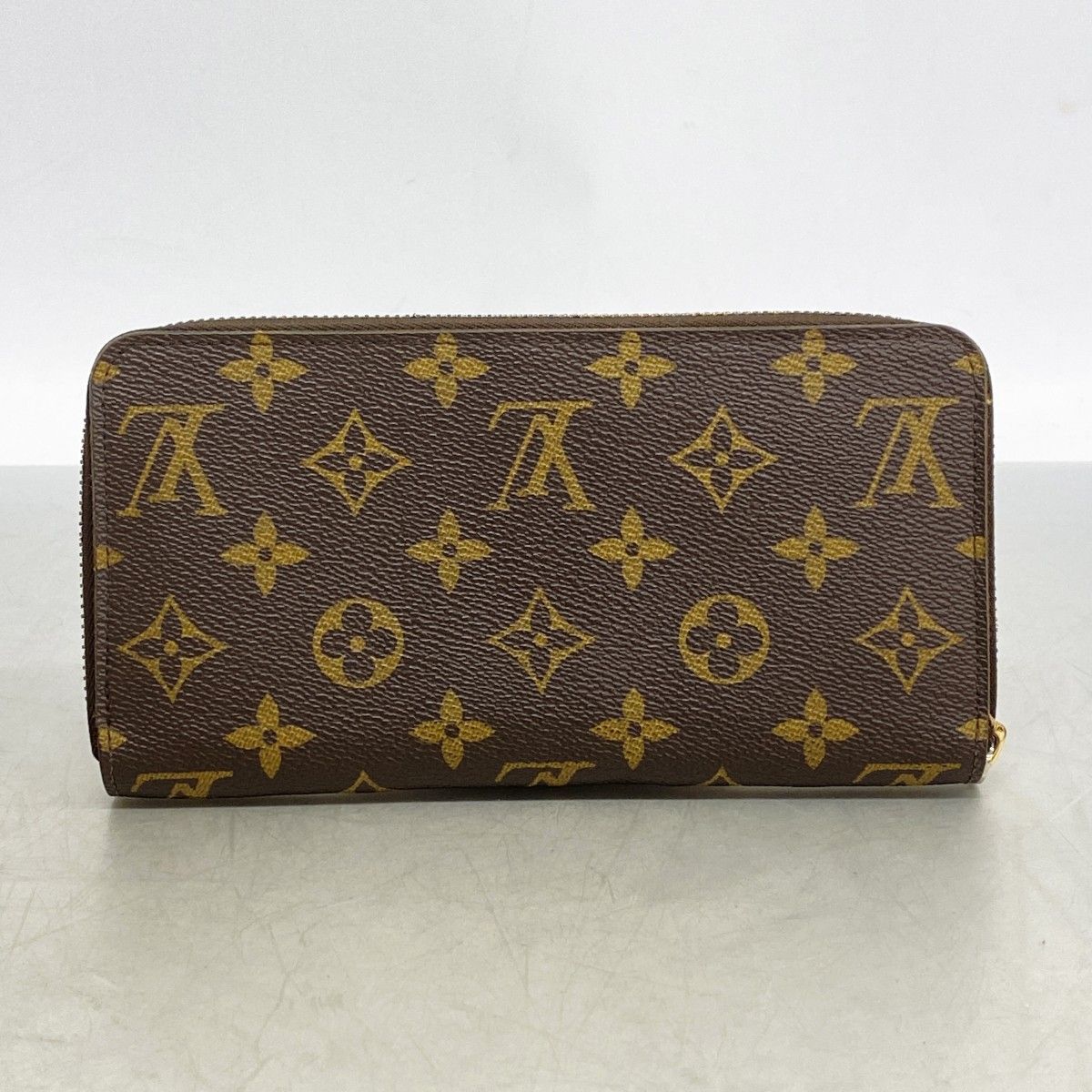 Louis Vuitton Wallet Monogram Zippy Brown — view 9