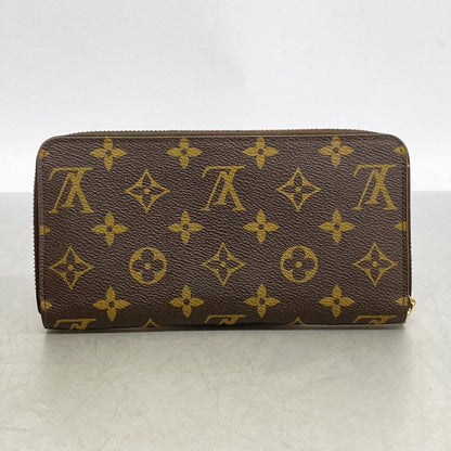Louis Vuitton Wallet Monogram Zippy Brown — view 9
