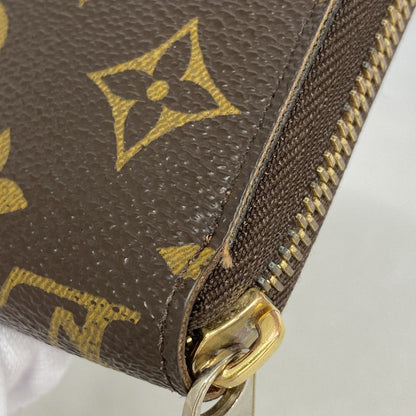 Louis Vuitton Wallet Monogram Zippy Brown — view 6