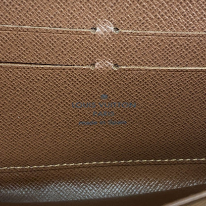 Louis Vuitton Wallet Monogram Zippy Brown — view 4
