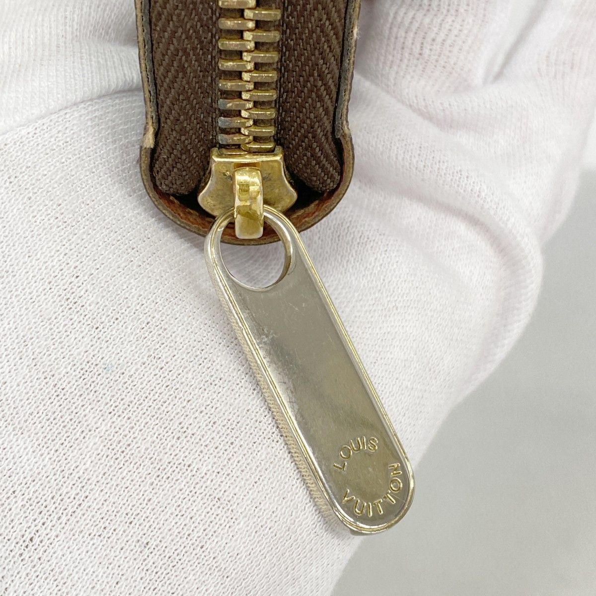 Louis Vuitton Wallet Monogram Zippy Brown — view 8