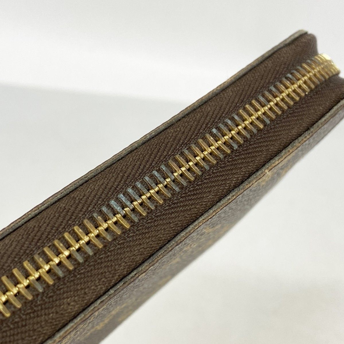 Louis Vuitton Wallet Monogram Zippy Brown — view 5
