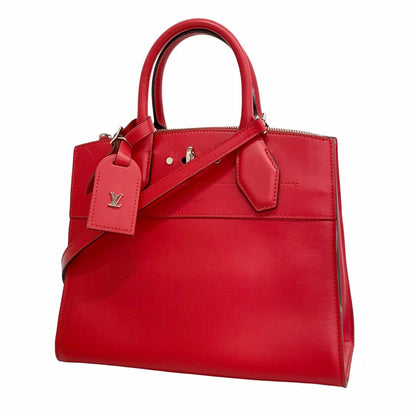 Louis Vuitton Handbag City Smartphone PM Rouge 2-Way Bag
