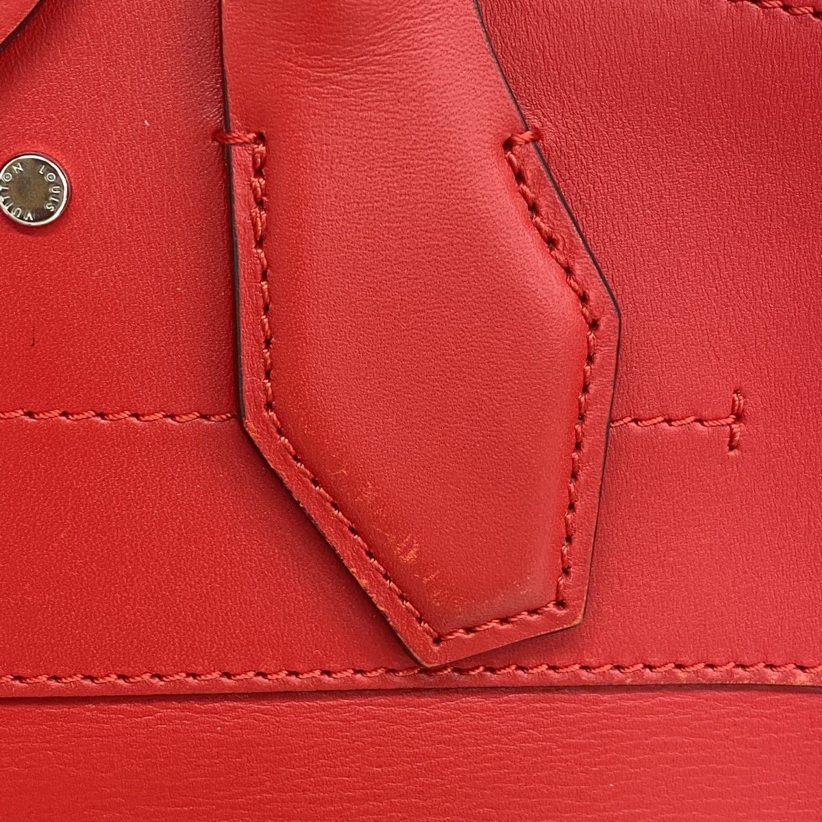 Louis Vuitton Handbag City Smartphone PM Rouge 2-Way Bag — view 8