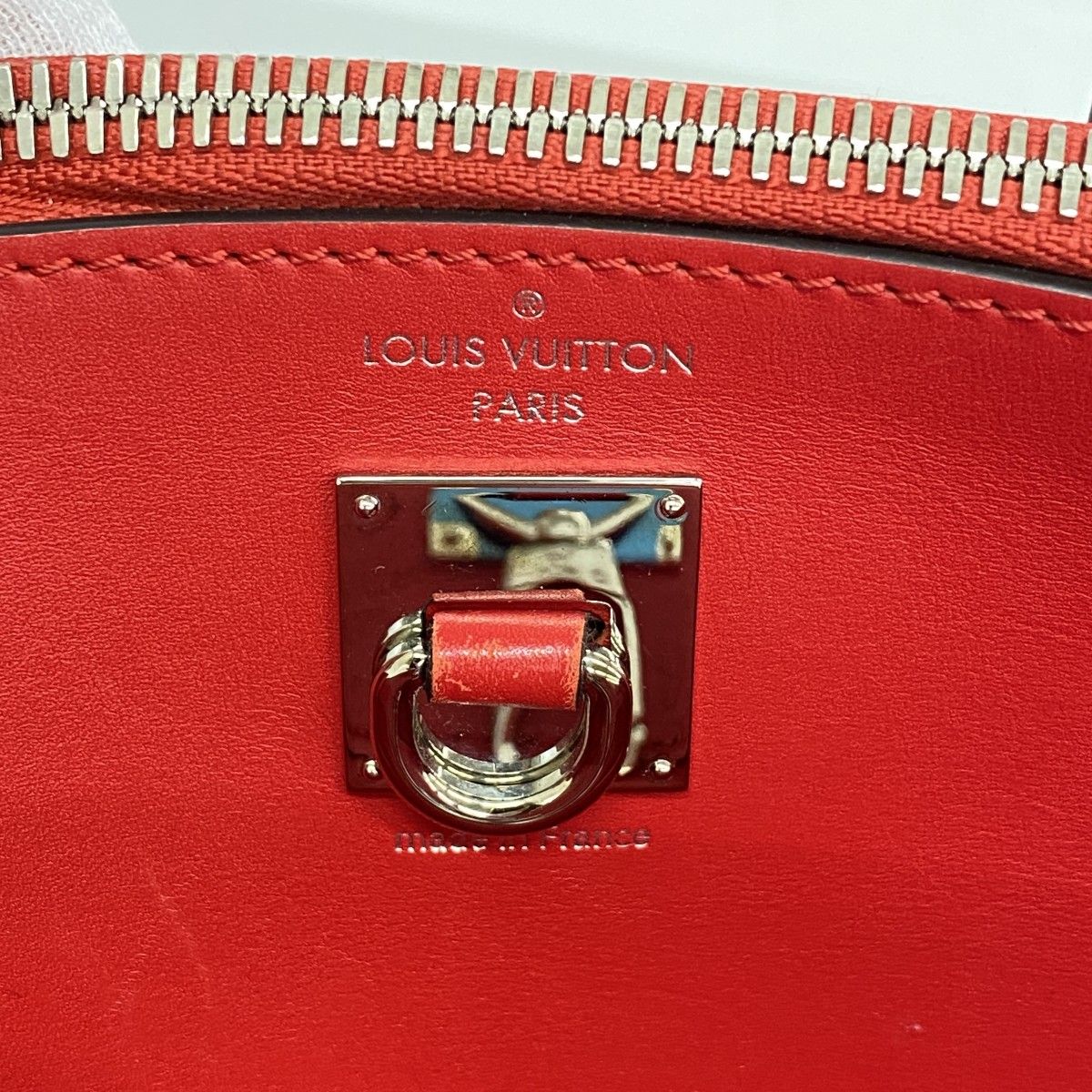 Louis Vuitton Handbag City Smartphone PM Rouge 2-Way Bag — view 5