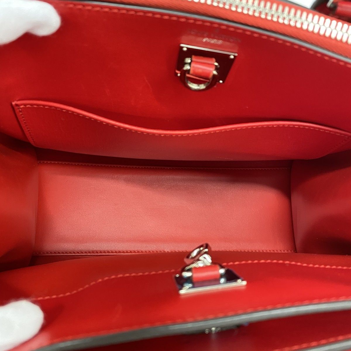 Louis Vuitton Handbag City Smartphone PM Rouge 2-Way Bag — view 4