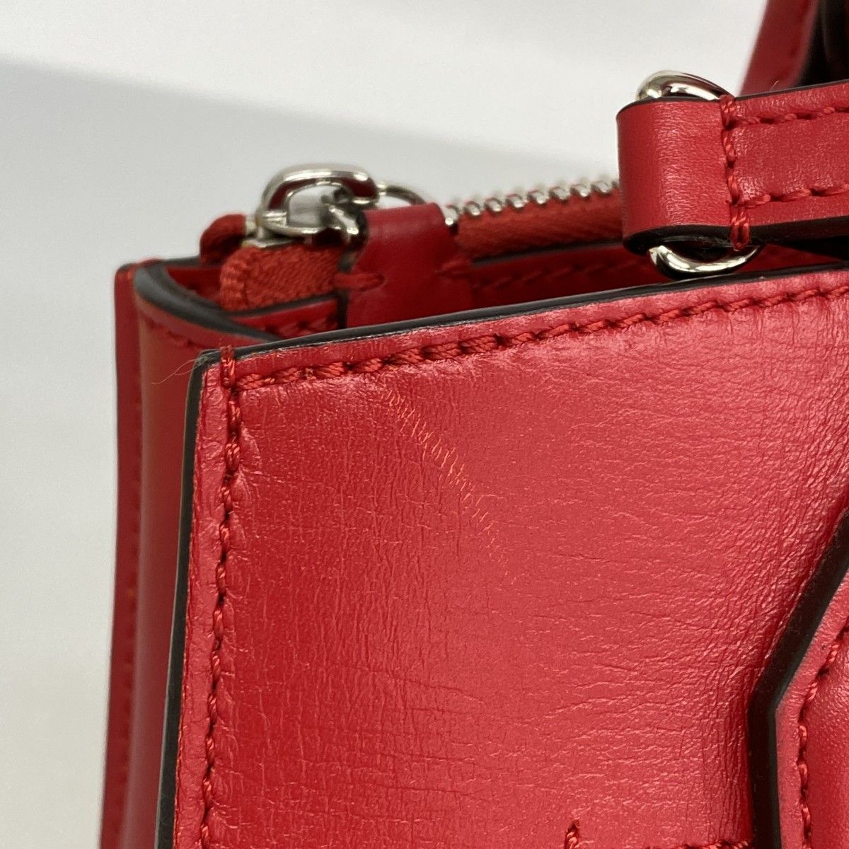 Louis Vuitton Handbag City Smartphone PM Rouge 2-Way Bag — view 7