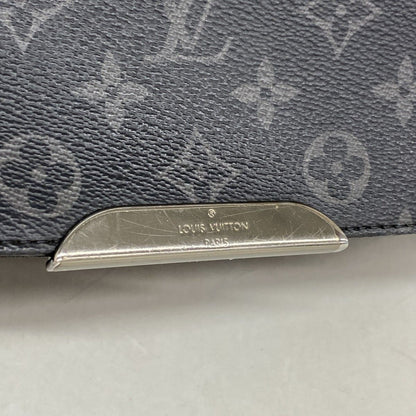 Louis Vuitton Shoulder Bag Monogram Eclipse Messenger Explorer PM Black — view 9