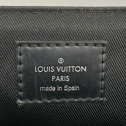 Louis Vuitton Shoulder Bag Monogram Eclipse Messenger Explorer PM Black — view 5