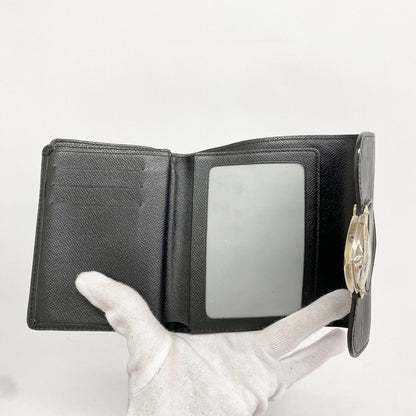 Louis Vuitton Trifold Wallet Epi Portefeuille Joy Noir — view 3