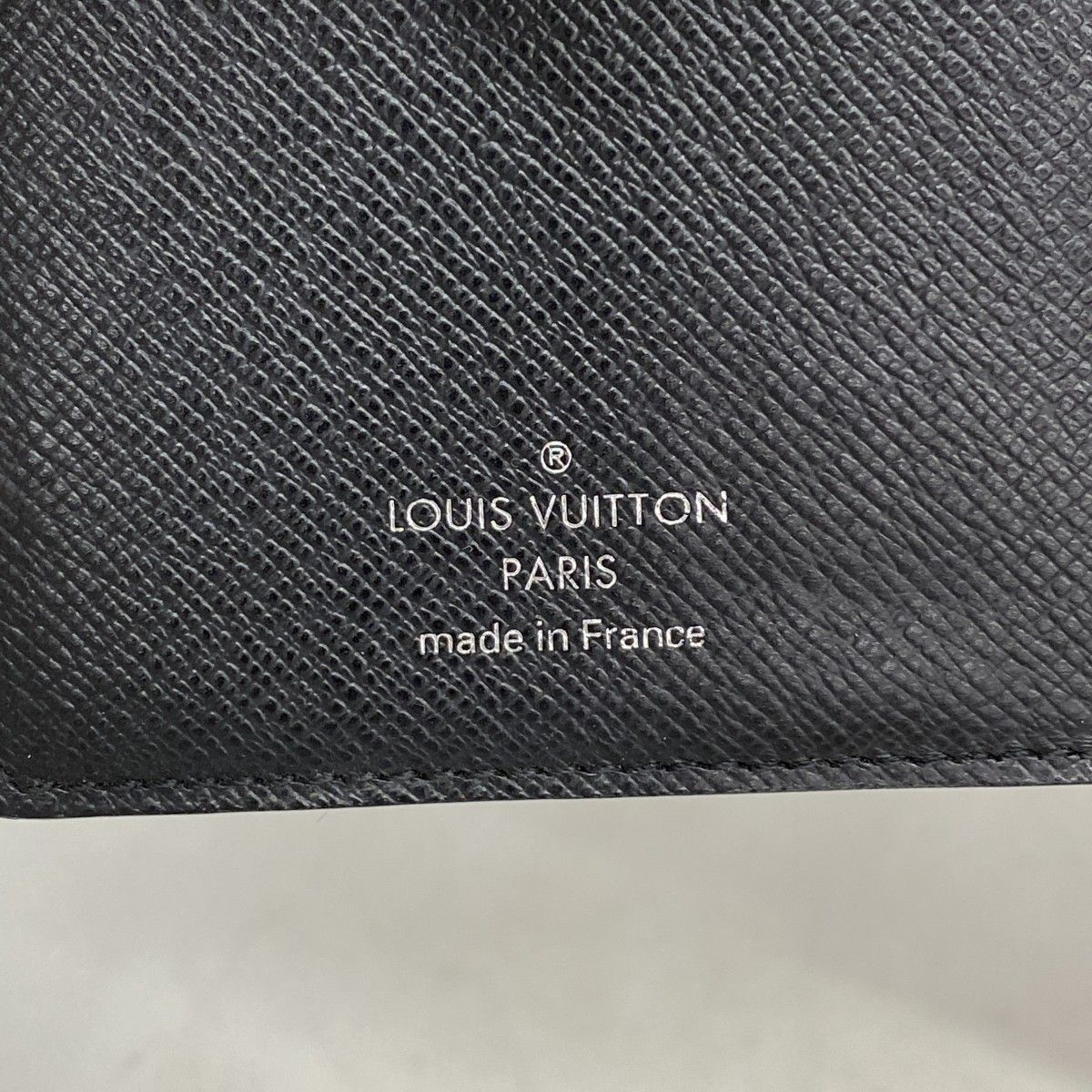 Louis Vuitton Trifold Wallet Epi Portefeuille Joy Noir — view 4