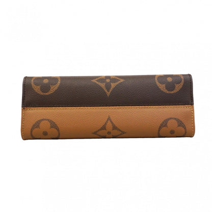Louis Vuitton Handbag Monogram Giant Reverse On The Go East West Brown 2-Way Bag — view 3