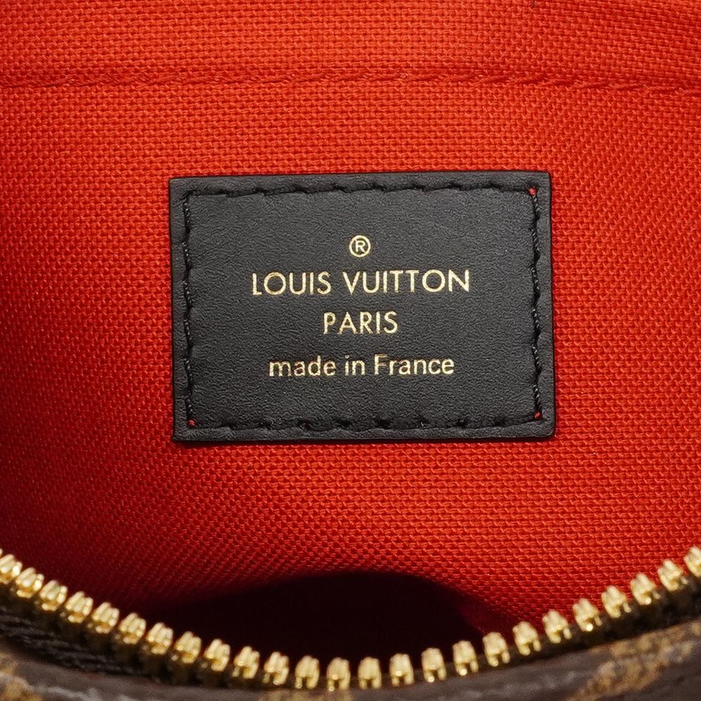 Louis Vuitton Handbag Monogram Giant Reverse On The Go East West Brown 2-Way Bag — view 5