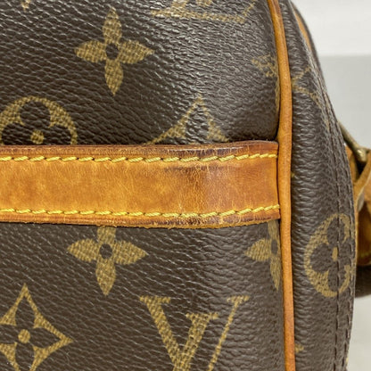 Louis Vuitton Shoulder Bag Monogram Reporter PM Brown — view 7