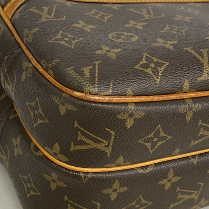 Louis Vuitton Shoulder Bag Monogram Reporter PM Brown — view 6
