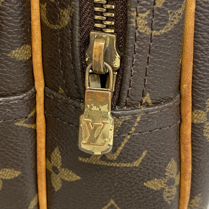 Louis Vuitton Shoulder Bag Monogram Reporter PM Brown — view 8