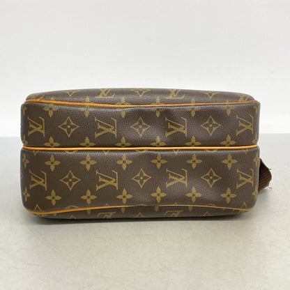Louis Vuitton Shoulder Bag Monogram Reporter PM Brown — view 3