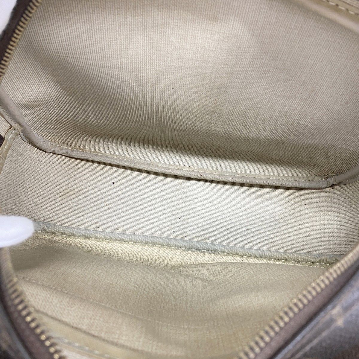 Louis Vuitton Shoulder Bag Monogram Reporter PM Brown — view 4