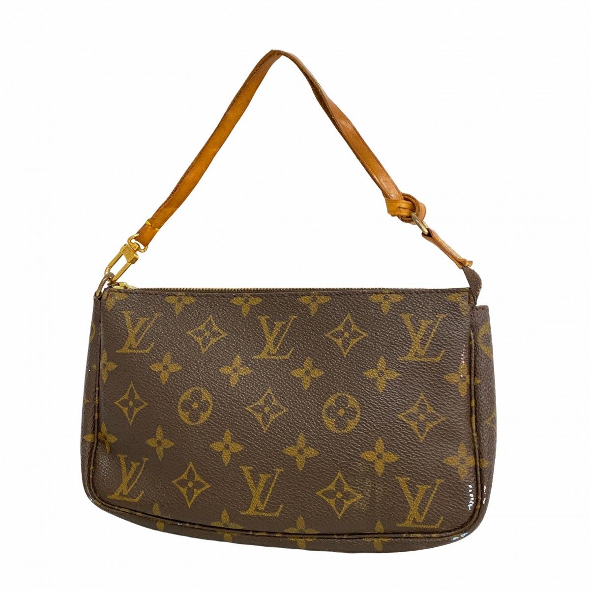Louis Vuitton Pouch Monogram Pochette Brown