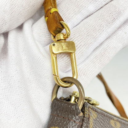 Louis Vuitton Pouch Monogram Pochette Brown — view 9