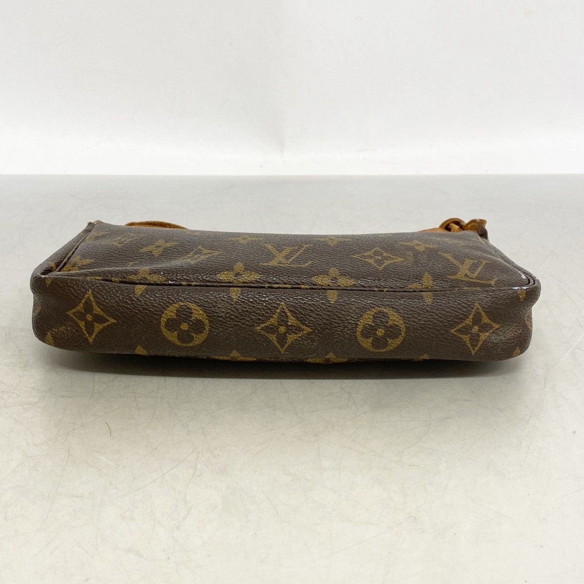 Louis Vuitton Pouch Monogram Pochette Brown — view 3