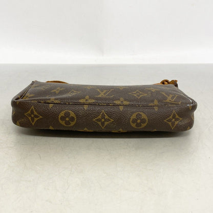 Louis Vuitton Pouch Monogram Pochette Brown — view 3