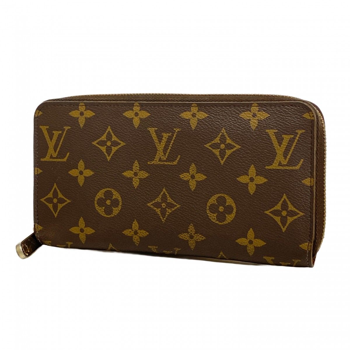 Louis Vuitton Wallet Monogram Zippy Brown