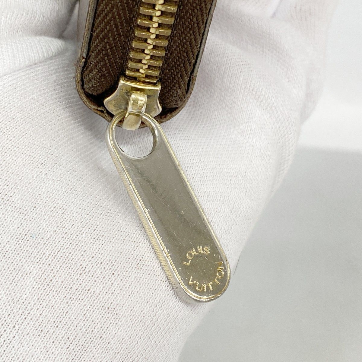 Louis Vuitton Wallet Monogram Zippy Brown — view 7