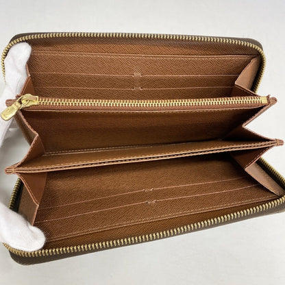Louis Vuitton Wallet Monogram Zippy Brown — view 3