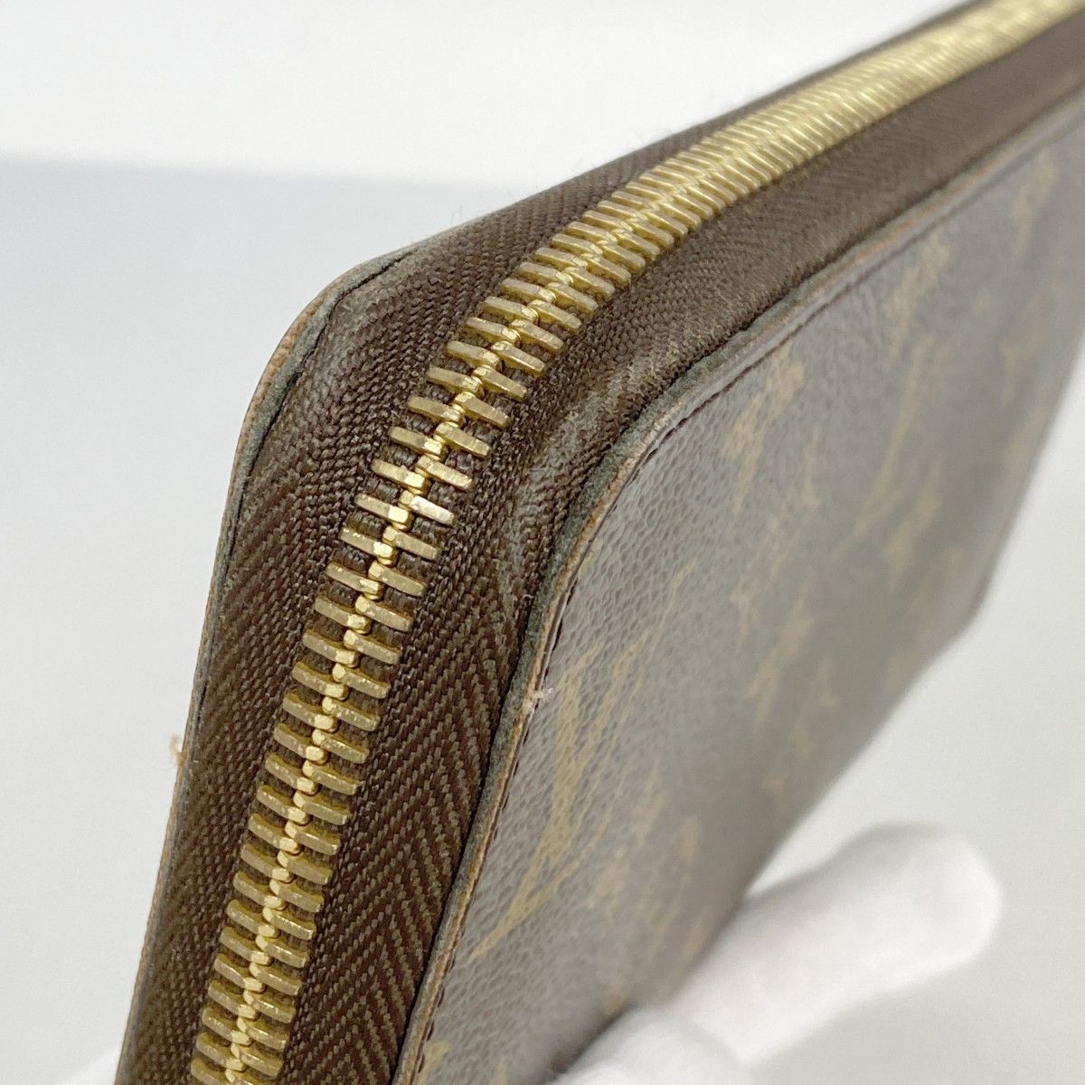 Louis Vuitton Wallet Monogram Zippy Brown — view 6