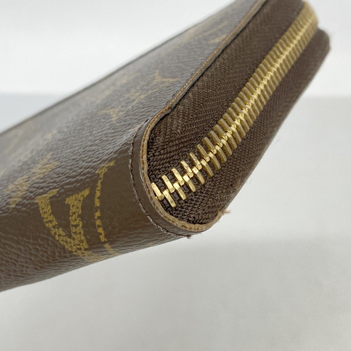Louis Vuitton Wallet Monogram Zippy Brown — view 5
