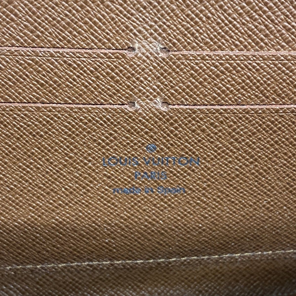 Louis Vuitton Wallet Monogram Zippy Brown — view 4