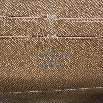 Louis Vuitton Wallet Monogram Zippy Brown — view 4