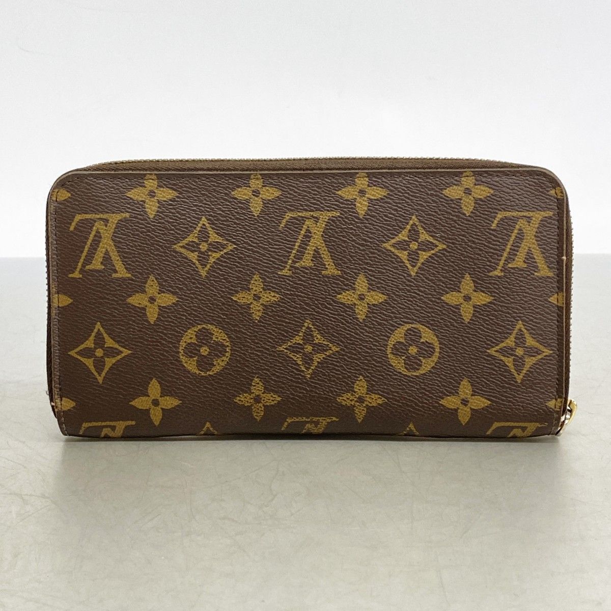 Louis Vuitton Wallet Monogram Zippy Brown — view 9