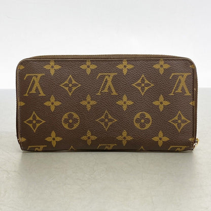 Louis Vuitton Wallet Monogram Zippy Brown — view 9