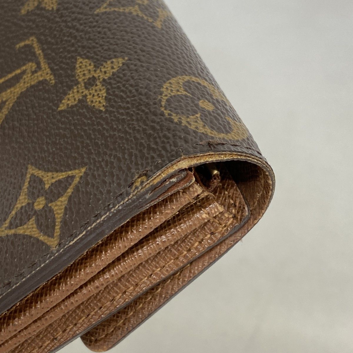 Louis Vuitton Wallet Monogram Portefeuille Sarah Brown — view 6